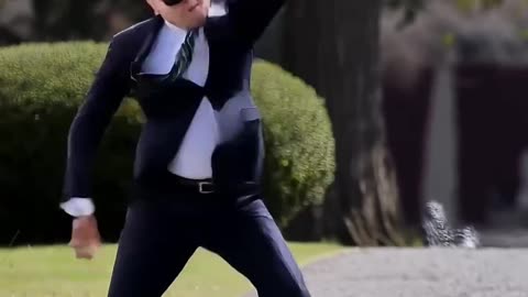 Biden dancing Ai