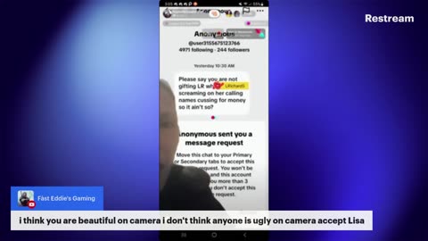 Lisa stop lying about the dang bottle