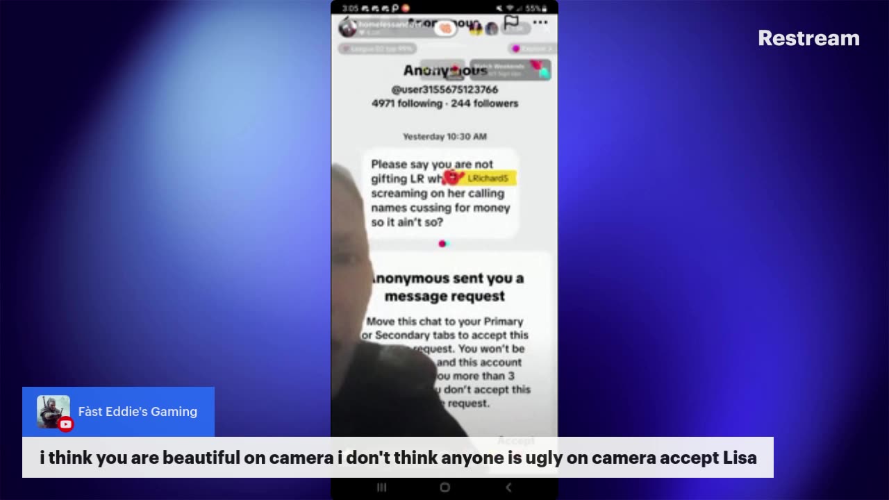 Lisa stop lying about the dang bottle