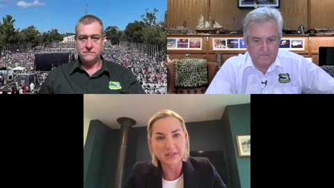 Graham and John speak with Lee Hanson...