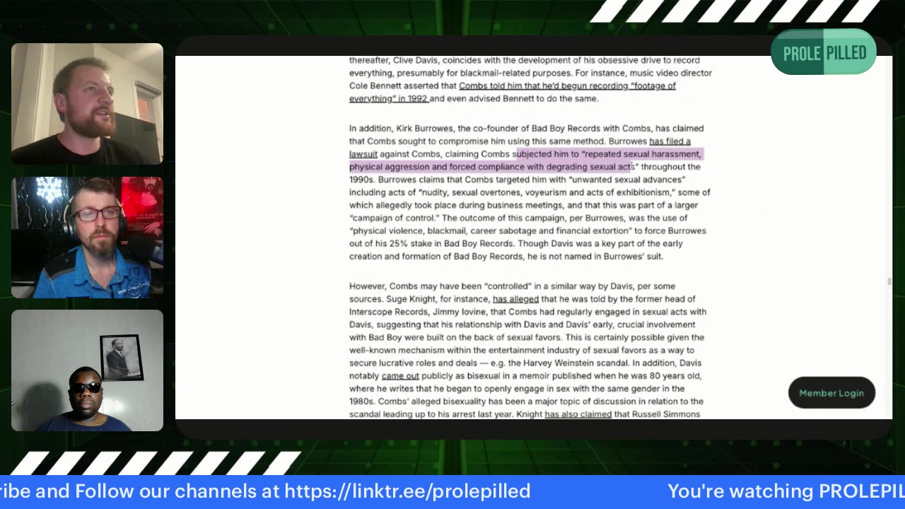 Klaus Schwab Under WEF Probe, Epstein–Diddy Links, AOC 2028 Rumors w/ Andre X
