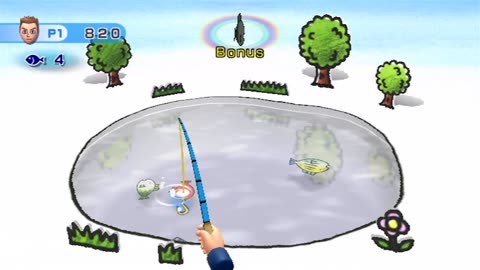 Wii Play - Fishing