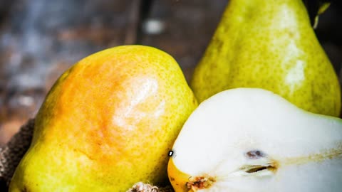 La Pera: Sabor y Salud | Videolectura para niños | El Día Escolar de la Fruta