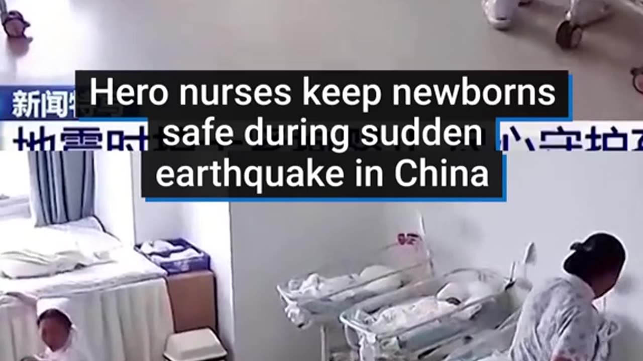 Two nurses have been celebrated for protecting newborns in China’s