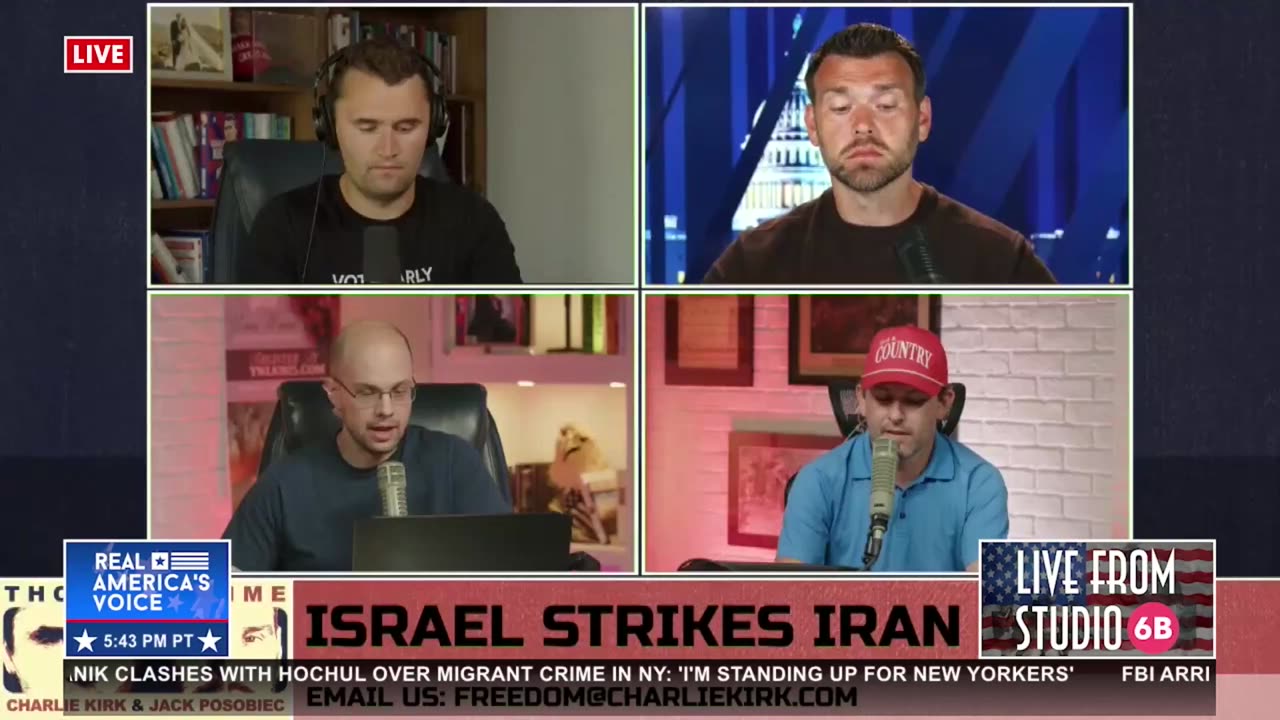 "IRAN PLANNING AN ALL-OUT RESPONSE.”