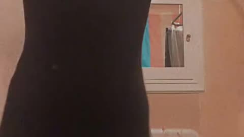 Cute body of tgirl