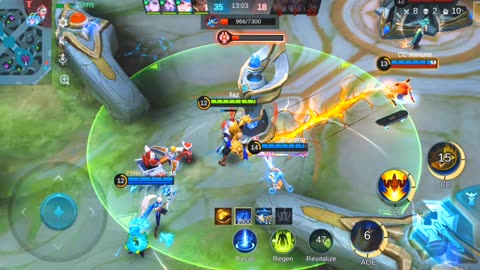 Mobile Legends Gameplay with Gatotkaca – Unstoppable Tank Dominates the Arena with Clutch Plays