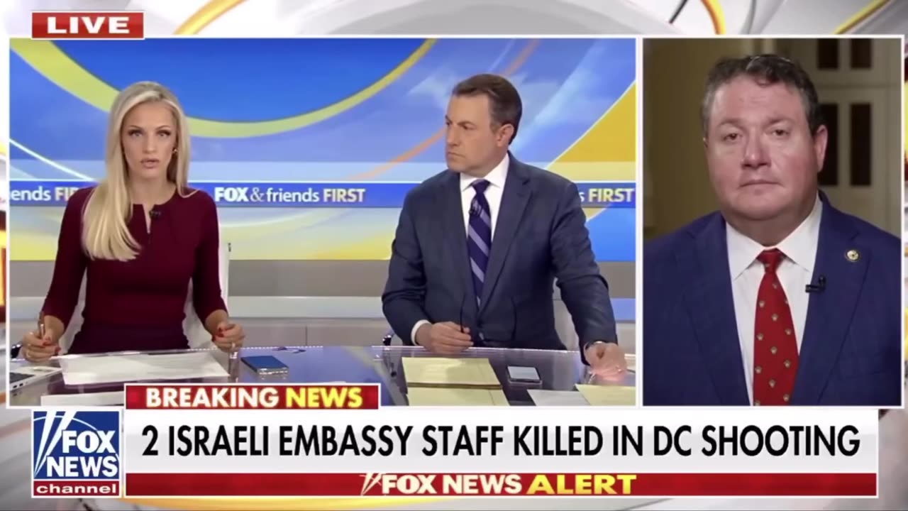 “And the fact of the matter is, the Palestinian cause is an evil one,”