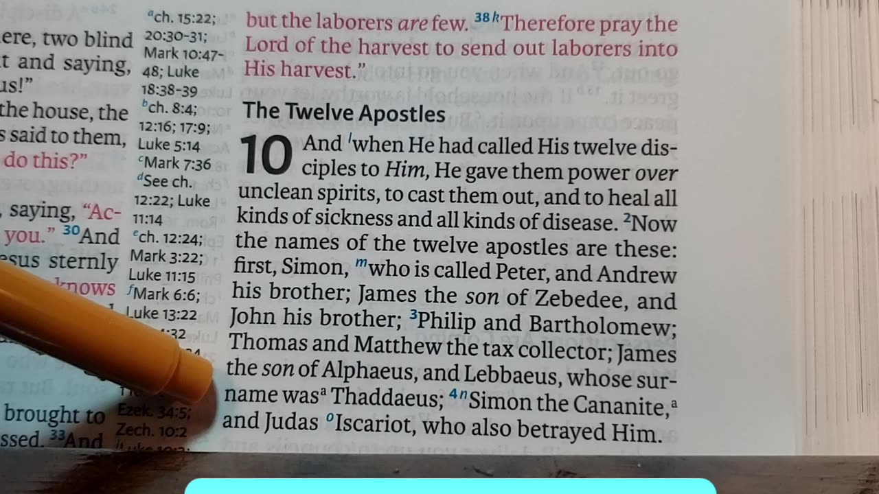 The Twelve Apostles Of Jesus..