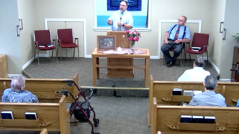 Elder Dennis Jones 6/15/25