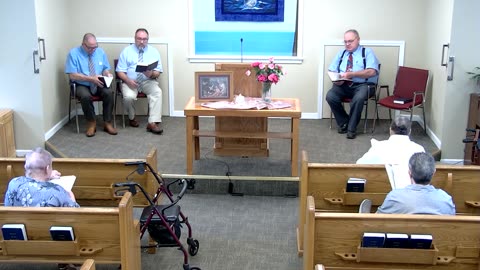 Elder Dennis Jones 6/15/25