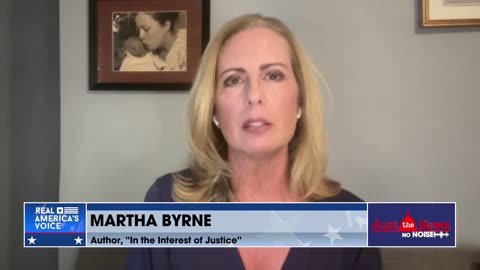 ‘A fairytale was told to the jury’: Martha Byrne says Biden DOJ targeted her decorated NYPD husband