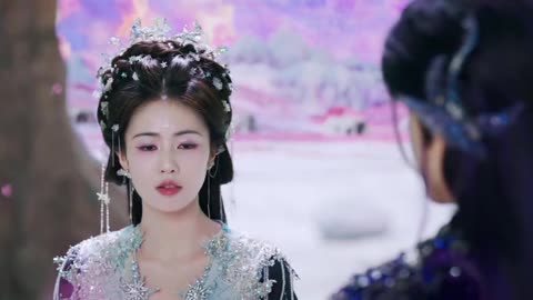 Fan Yue & Bai shuo moonlight mystique Xing Yue and Jing yuan fallen deeply in love episode 35