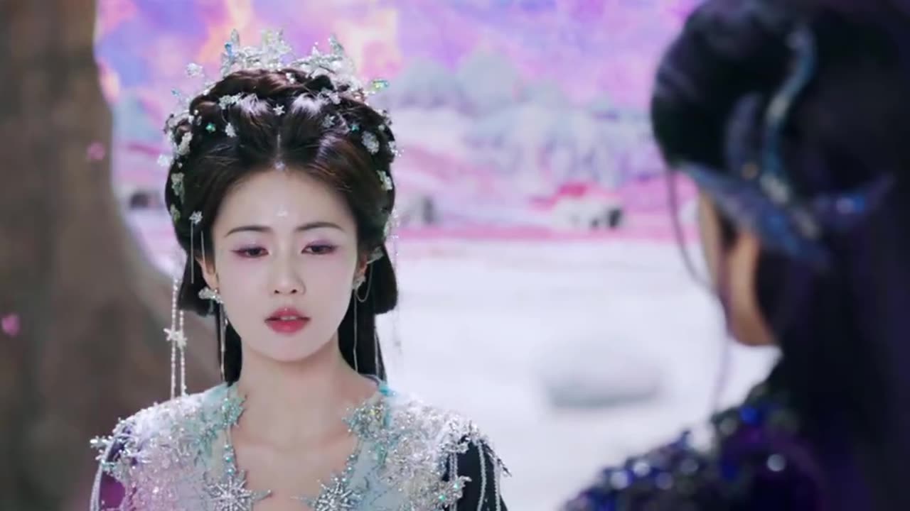 Fan Yue & Bai shuo moonlight mystique Xing Yue and Jing yuan fallen deeply in love episode 35