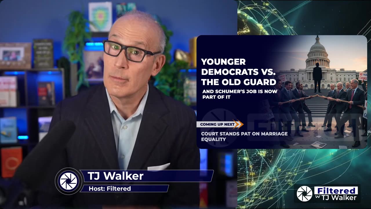 Shutdown Ends, Party Rift Widens, AI Minister, Court, Hollywood