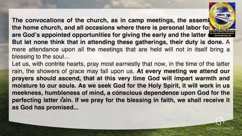 Walter Veith & Martin Smith - Een overvloed aan regen, hoe bereiden we ons voor op de latere regen