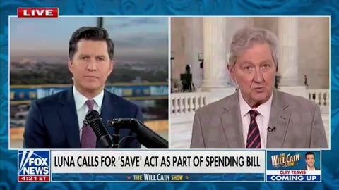 Kennedy Sizes Up What's Needed To Pass SAVE ACT