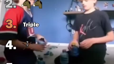 Ranking Best Bottle Flip Moments