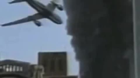 911- PLANE ANOMALY IN FOOTAGE