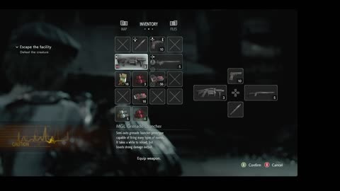 RE3Remake Hardcore S+ run attempt