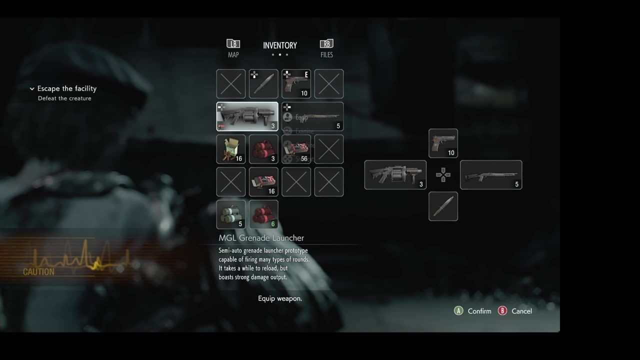 RE3Remake Hardcore S+ run attempt