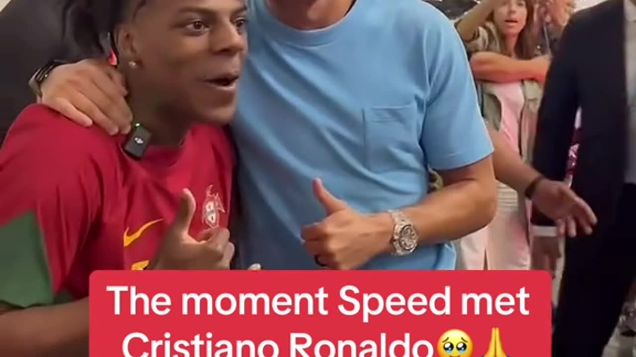 Ronaldo meet Speed