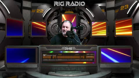 Streaming the future of Sound — Rig-Radio Ep. 23 "LIVE"