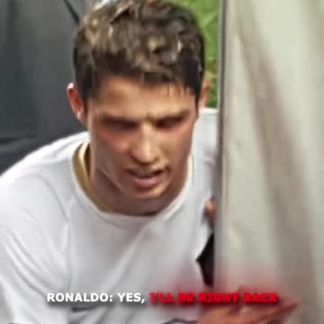 Cristiano Ronaldo impressive football career-Early Life