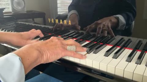 Dino at the Piano 1-25-26 The Love Of God