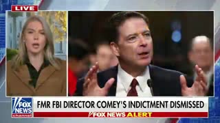 Karoline Leavitt dumps COLD WATER all over James Comey after activist judge rescues him