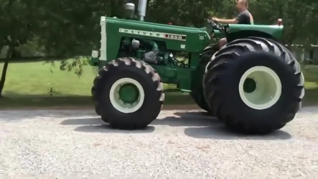 And Now For Something Completely Different, A Unique Tractor Collection