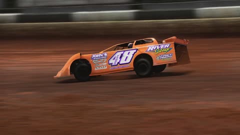 World of Outlaws Dirt Racing Race40