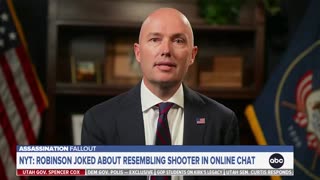 Alleged Charlie Kirk Assassin Not Cooperating With Law Enforcement, Gov Says