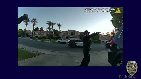 Bakersfield police releases body-worn camera footage of standoff