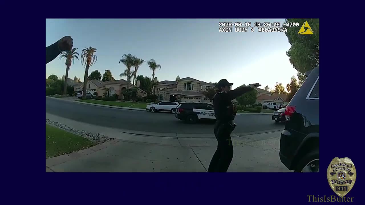 Bakersfield police releases body-worn camera footage of standoff