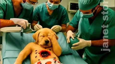 Saving a dog