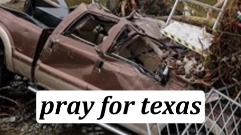 Many families are still dealing with the aftermath Pray for Texas 🙏