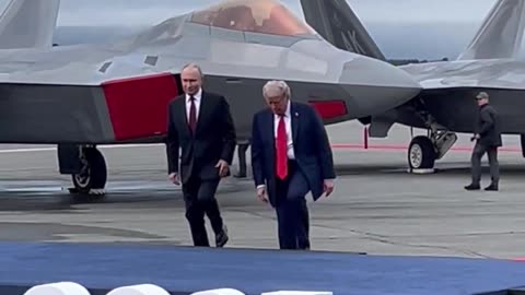 BREAKING: Putin reacts to B-2 Flyover As President Trump Shows Him American Military Might!