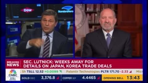 Commerce Sec'y Howard Lutnick discussing how to improve America's Freight Rail System