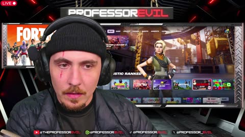 🔴LIVE - FORTNITE - WHATS NEW? DOMINATING AND WINNING