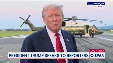 LOL: Trump Dishes Out PRICELESS Response To Sydney Sweeney Question