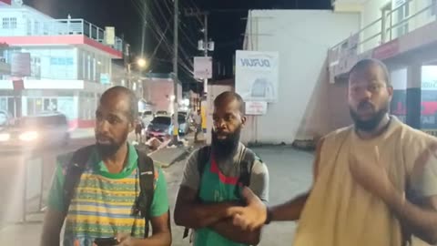 GMSJamaicaX is live! - Church - Camp - THE STAGE IS SET LET THE SHOW BEGIN. 🔥🛸 - Jamaica