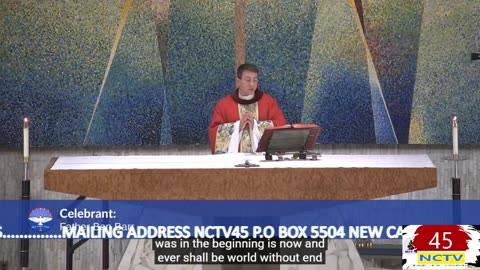 NCTV45 CATHOLIC MASS HOLY SPIRIT PARISH (ST VITUS) 9:00 AM FRI AUGUST 29 2025