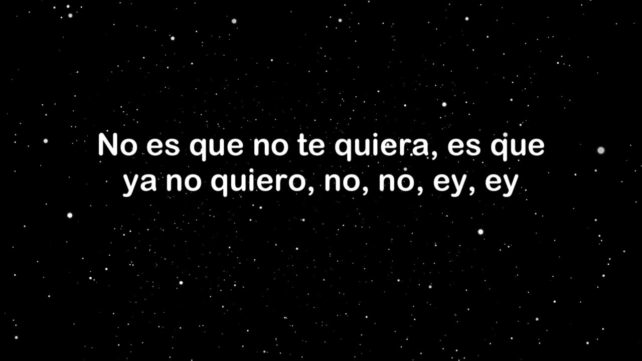 BABY NUEVA | BAD BUNNY