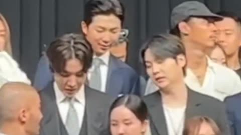 bts rm suga jhope weeding 2025