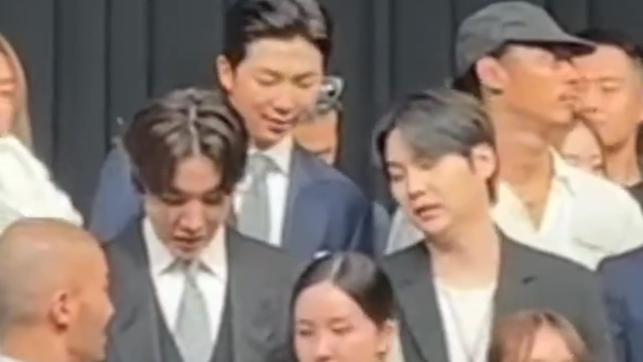 bts rm suga jhope weeding 2025