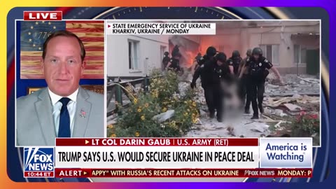 Fox News - August 23, 2025 - Odds of Peace in Europe