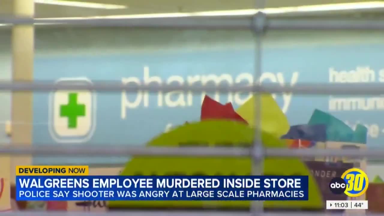 Man Allegedly Guns Down Walgreens Employee In 'Luigi-Style' Targeted Killing