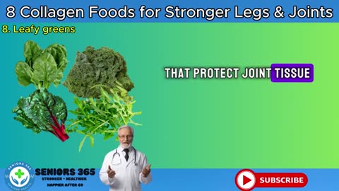 GOODBYE Swelling - 8 Collagen-Rich Foods You 8S and JOINTS Seniors 365_part29