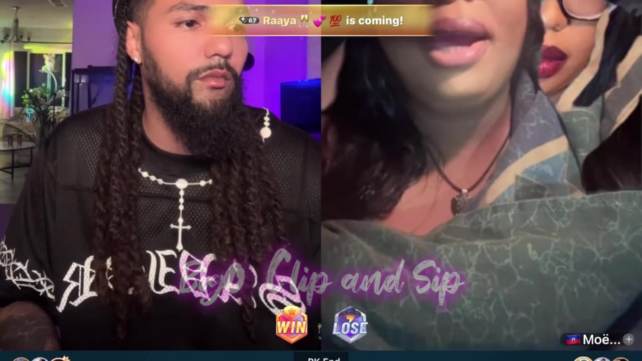 Moet pops up in her car after abruptly leaving the club n lines Papi 5/25/25 #bigoclipandsip